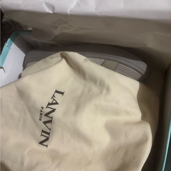 Lanvin curb sneakers - Picture 5 of 6